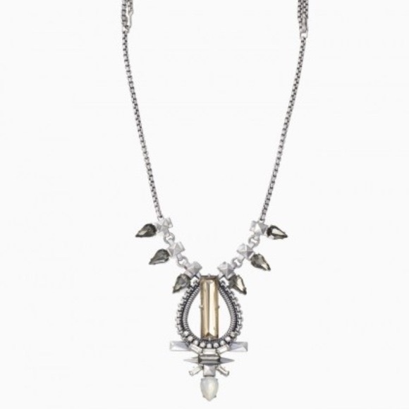 Stella & Dot Eclipse Pendant Necklace. - Picture 1 of 4